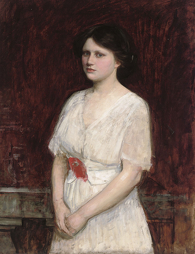 Portrait of Miss Claire Kenworthy John William Waterhouse